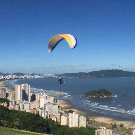 Appartamento Kitinete 216 Frente Ao Mar São Vicente Esterno foto